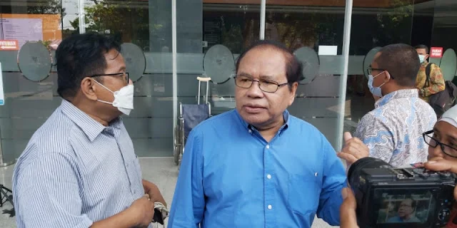 Hadiri Sidang Edy Mulyadi, Rizal Ramli Tuding Pengadilan Tidak Fair dan Error