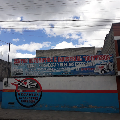 Opiniones de Mecanica Automotriz Quinteros en Quito - Taller de reparación de automóviles