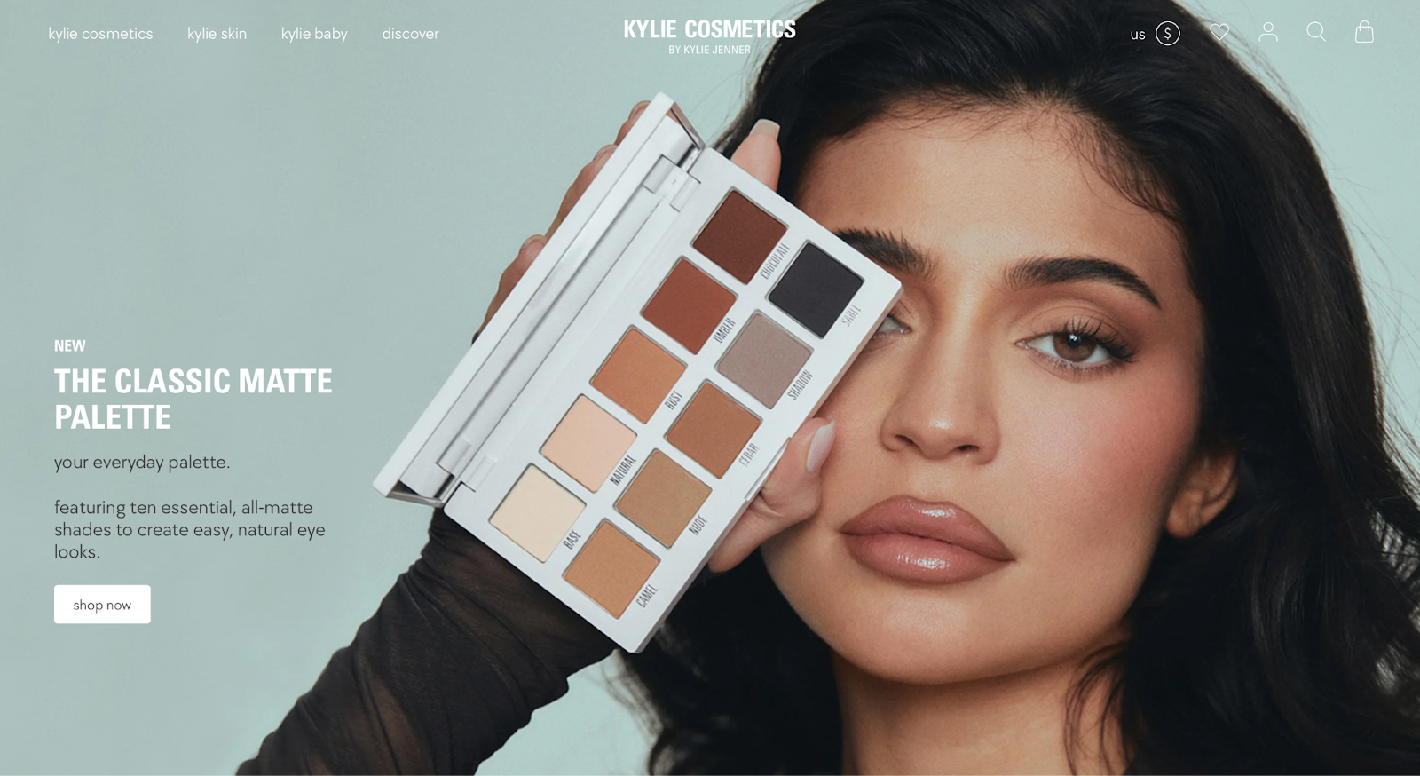 Kylie-cosmetics-website