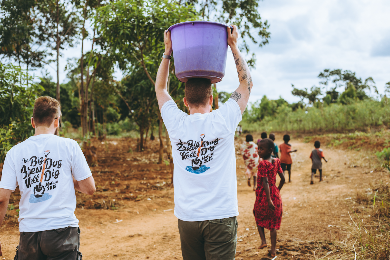 Brewgooder and Brewdog working in tandem to bring clean water to Malawian communities 
