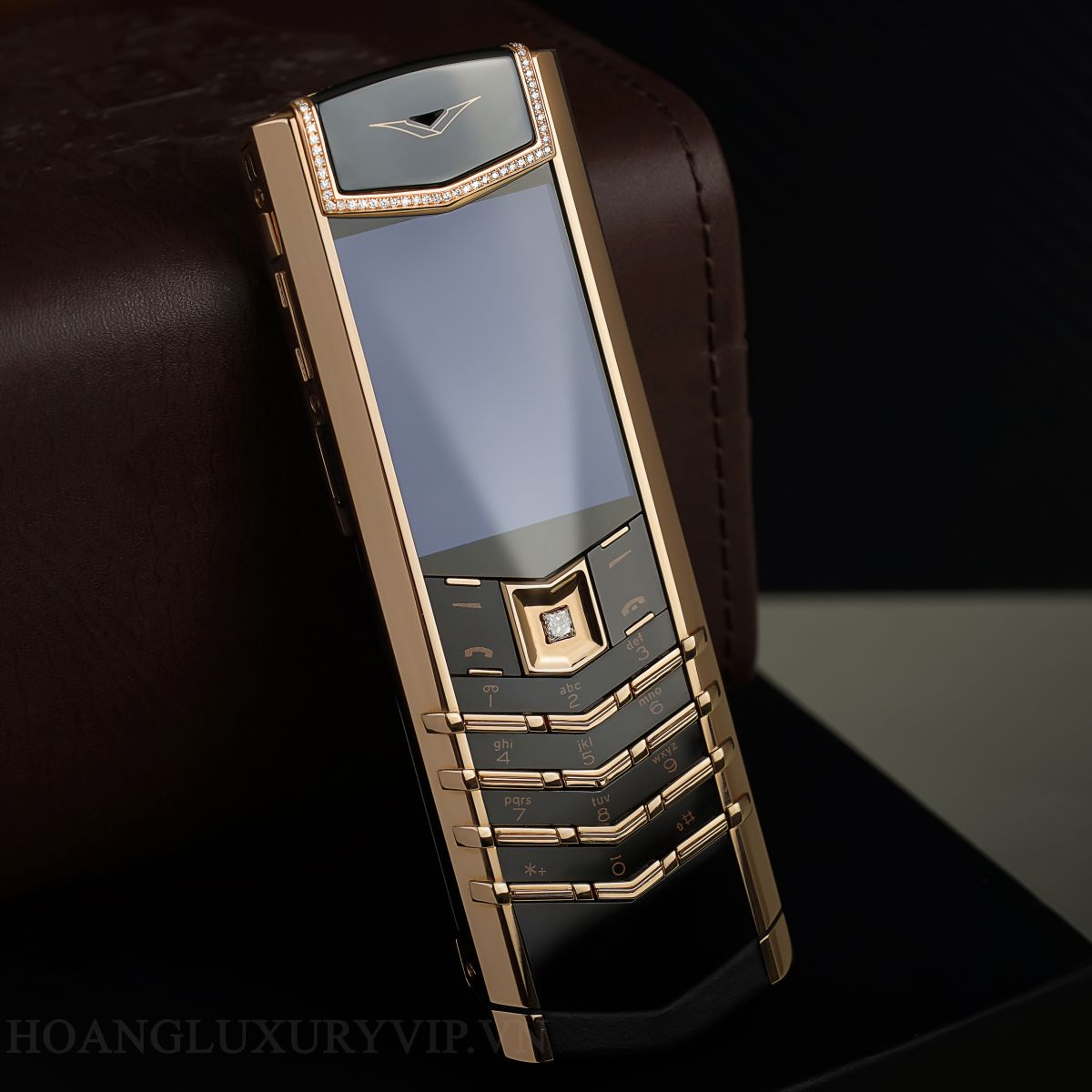 Vertu Signature S Rose Gold - Hoàng Luxury