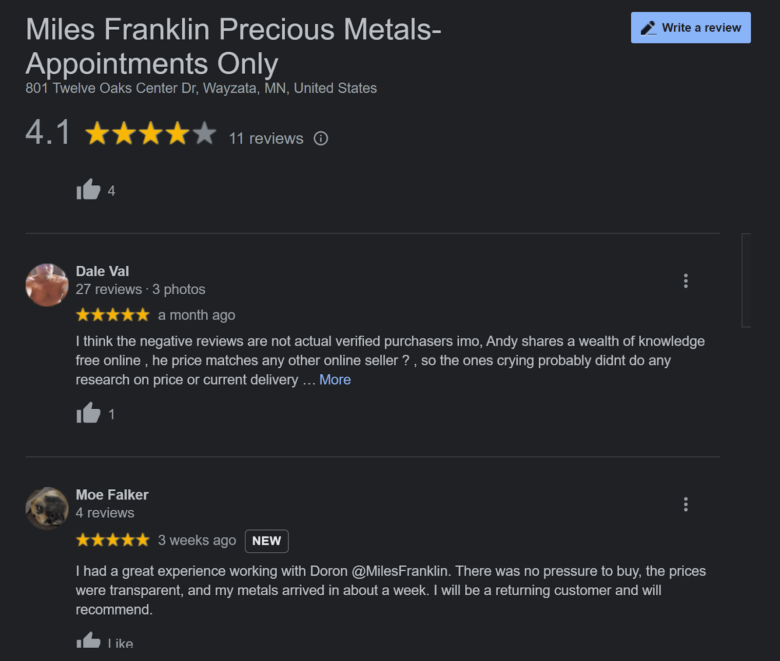 miles franklin reviews