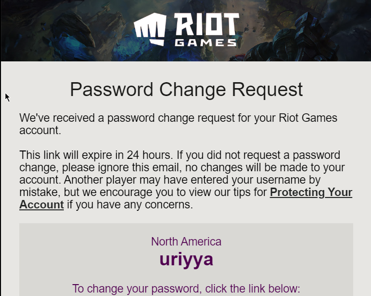 How to Change Password in League of Legends?