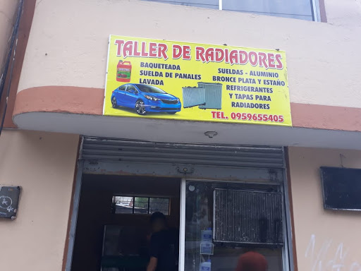 Taller de radiadores - Quito