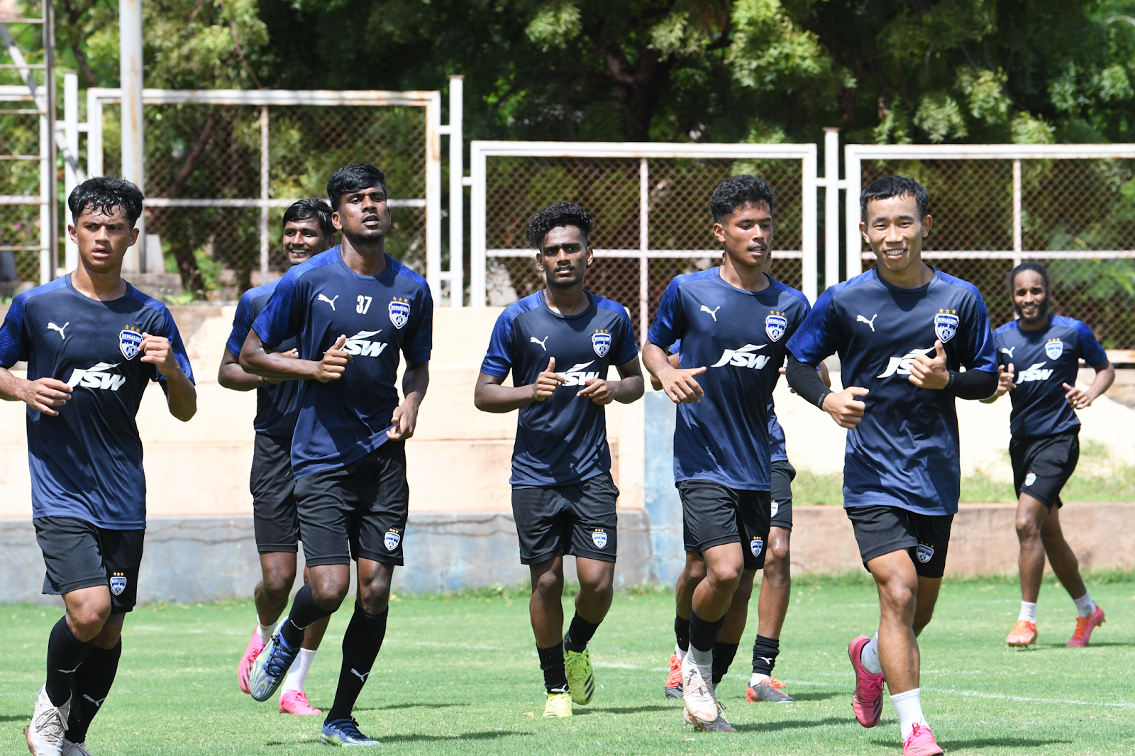 Bengaluru has plenty of talented youngsters in their ranks