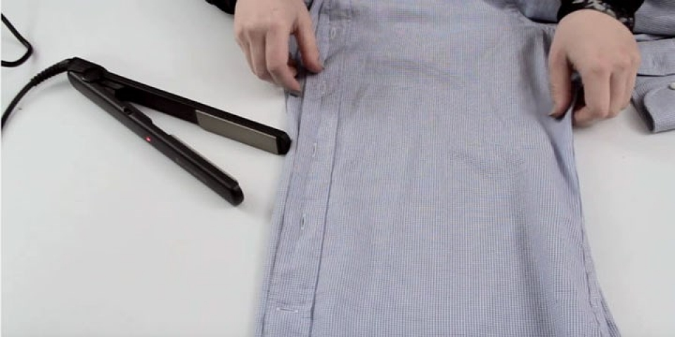Sử dụng máy ép tóc