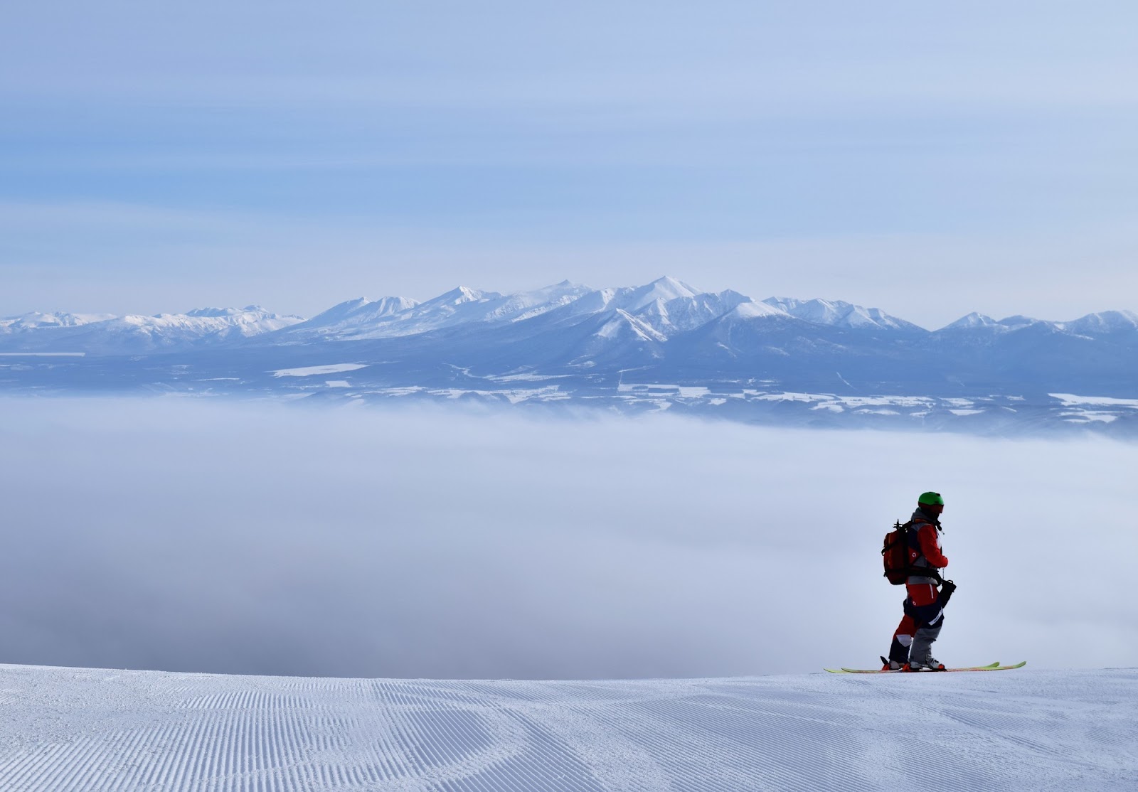 6. 【富良野】世界レベルの雪質！極上のパウダースノーを楽しめる「富良野スキー場」