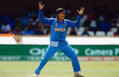 साल 2017 में महिला क्रिकेट विश्व कप (Women's Cricket World Cup) के फाइनल में पहुंचने वाली भारतीय टीम का हिस्सा थी
