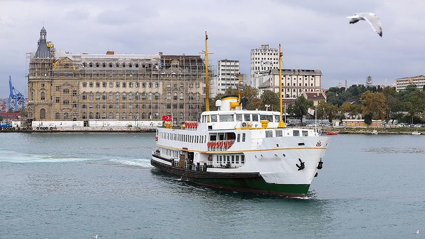 İstanbul'da bazı vapur seferleri iptal edildi 