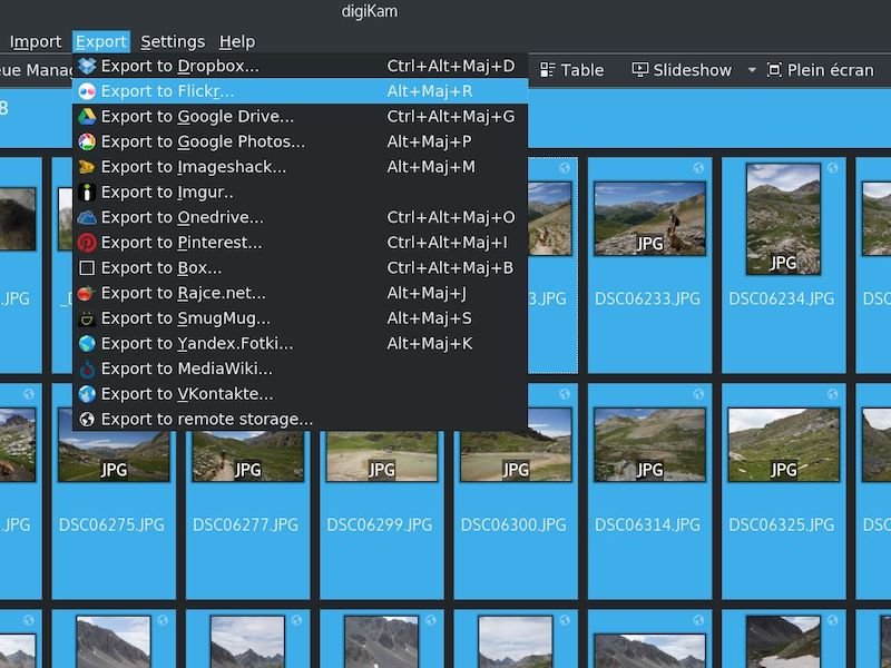 digiKam: free and open-source 