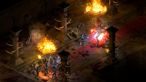 HOT! Diablo II: Resurrected sẽ phát hành bản miễn phí vào cuối tuần này 1234