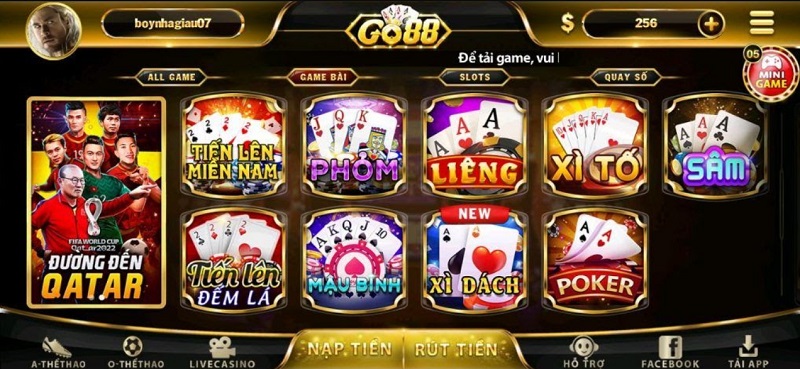 Nhà Cái Go88 - Phiên bản game hoàn chỉnh và màn comeback đỉnh cao