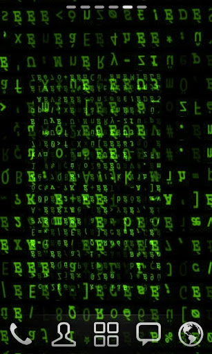 3D Matrix2 Live wallpaper apk