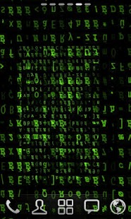 3D Matrix2 Live wallpaper apk Review