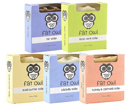 Fat Owl Organic Soap