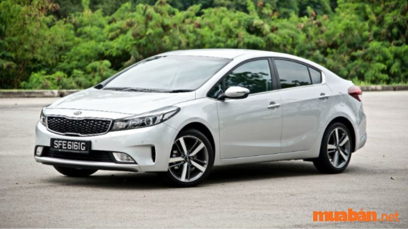  Dòng xe Kia K3 2016