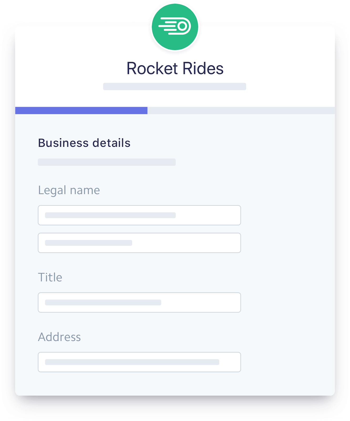 Stripe Connect Onboarding Template