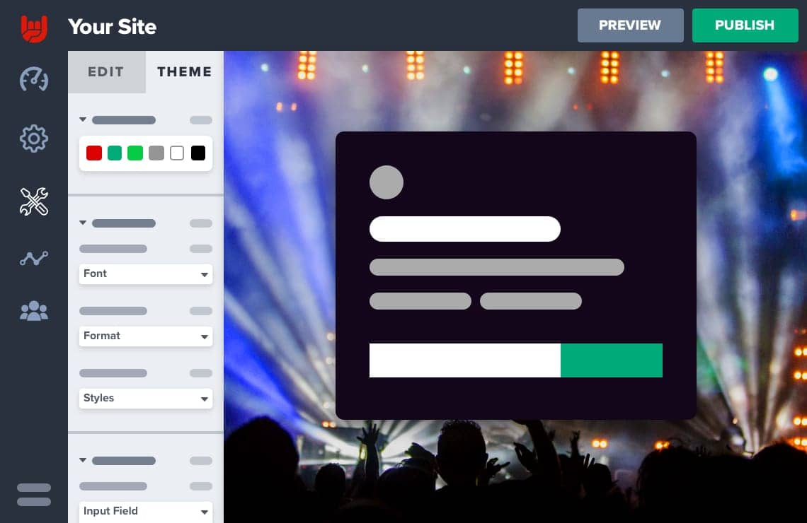 Plataforma Launchrock para fazer landing page grátis