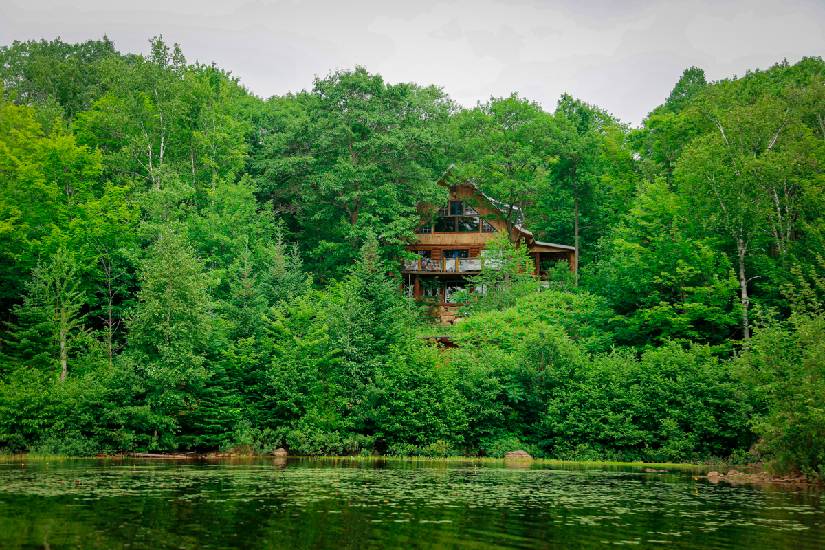 Chalets à louer au bord de l'eau à Lanaudière #13