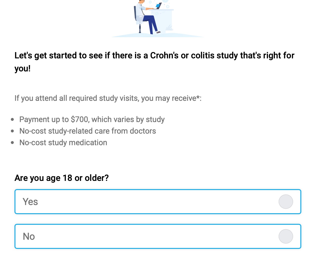 clinical study on SurveyClub