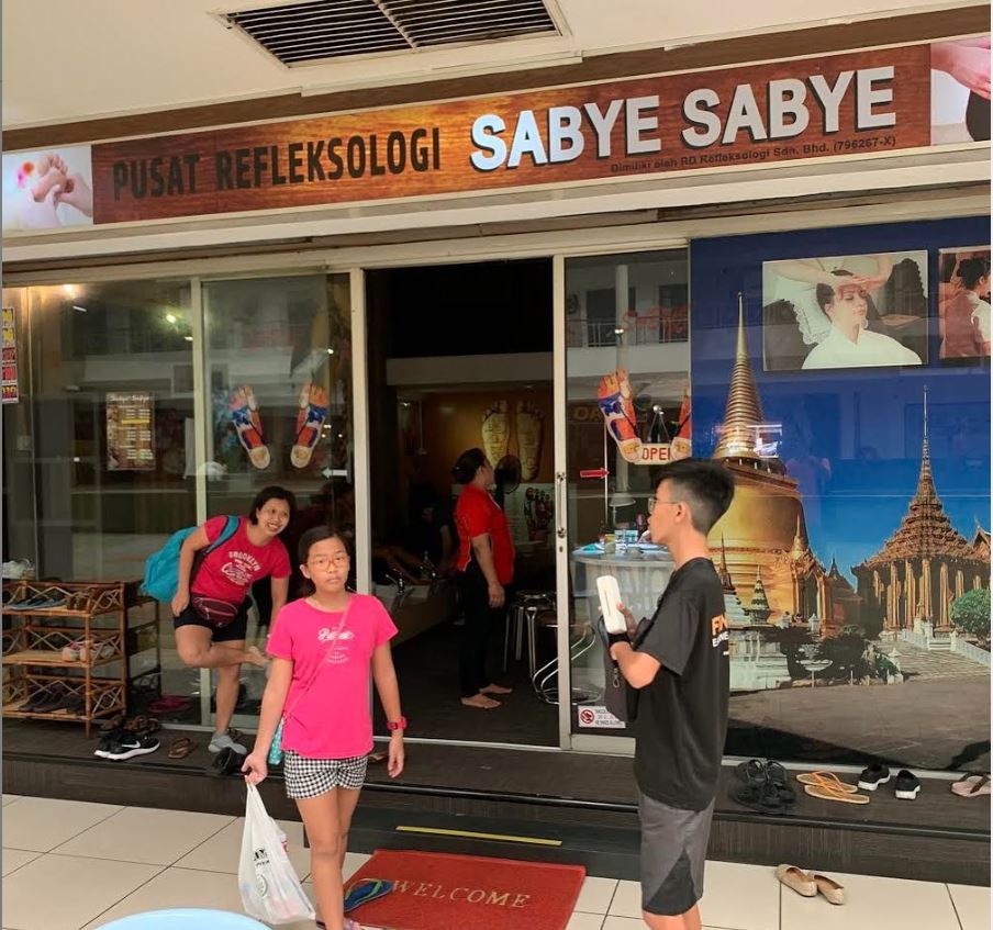 Shopfront of Sabye Sabye