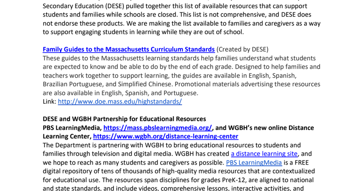 Supplemental Educational Resources 3.19.20.pdf