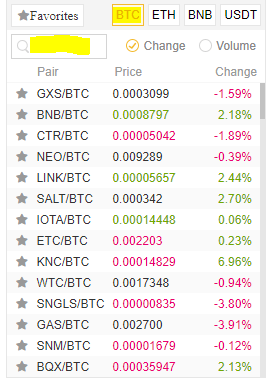 Đánh giá sàn Binance: Giao dịch bước 3.