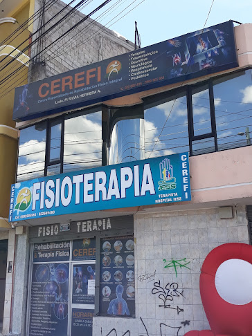 CEREFI Centro Especializado De Rehabilitacion Fisica Integral - Quito