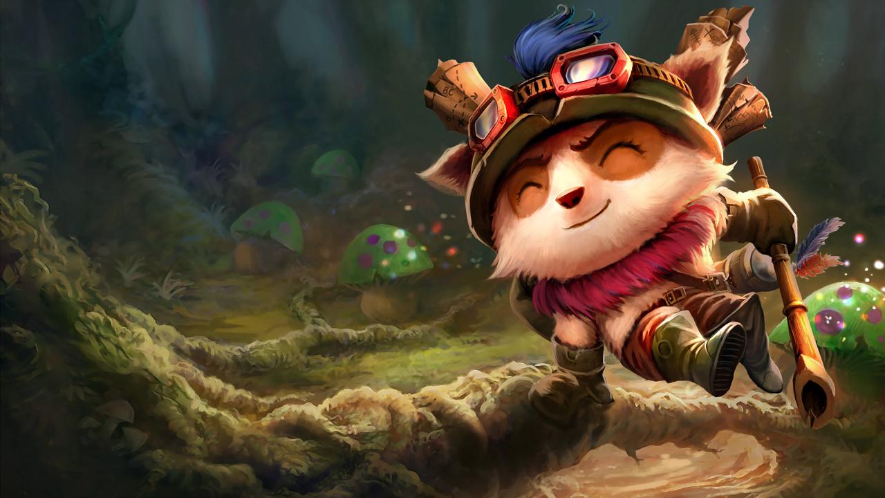 Teemo, the Swift Scout