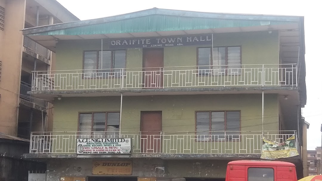 Oraifite Town Hall