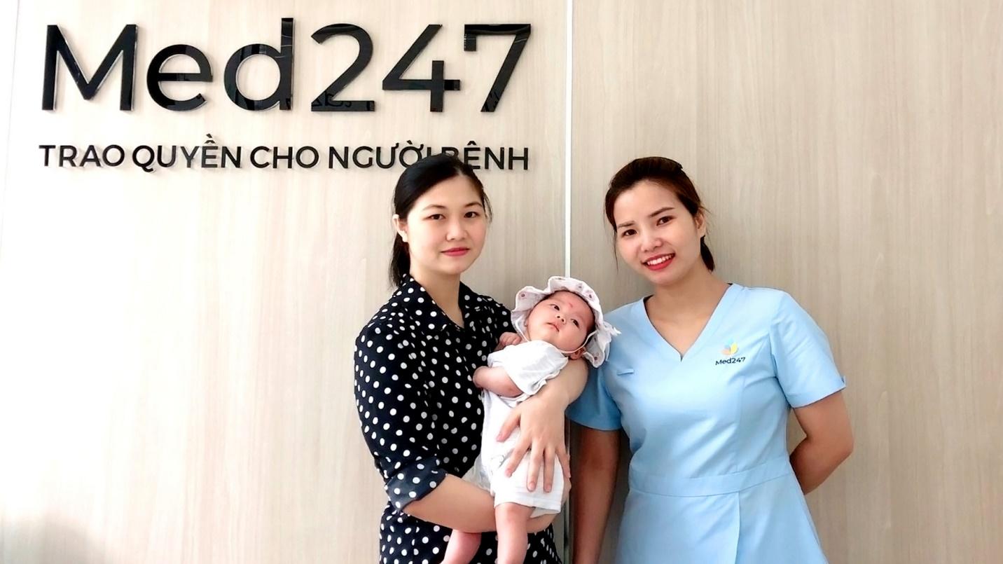 Med247 – Hỗ trợ điều trị táo bón cho bé sơ sinh