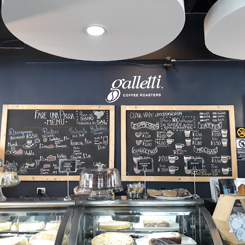Galletti Coffee Roasters - Cafetería
