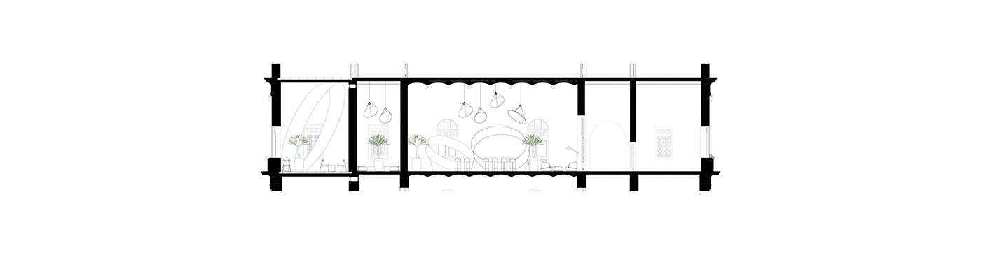 branding  identity Interior myanmar spatial