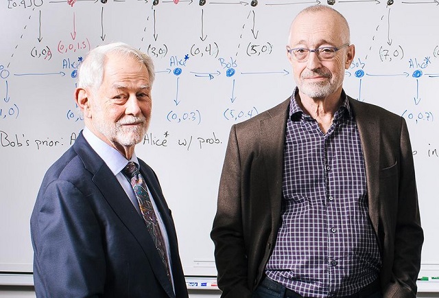Paul Milgrom and Robert Wilson Win Nobel Prize In Economics - Jewish  Business News