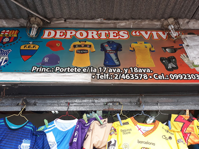 Opiniones de Deportes "Vivi" en Guayaquil - Tienda de deporte
