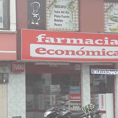 Farmacias Económicas - LUIS VACARI C2-M15, Quito, Ecuador