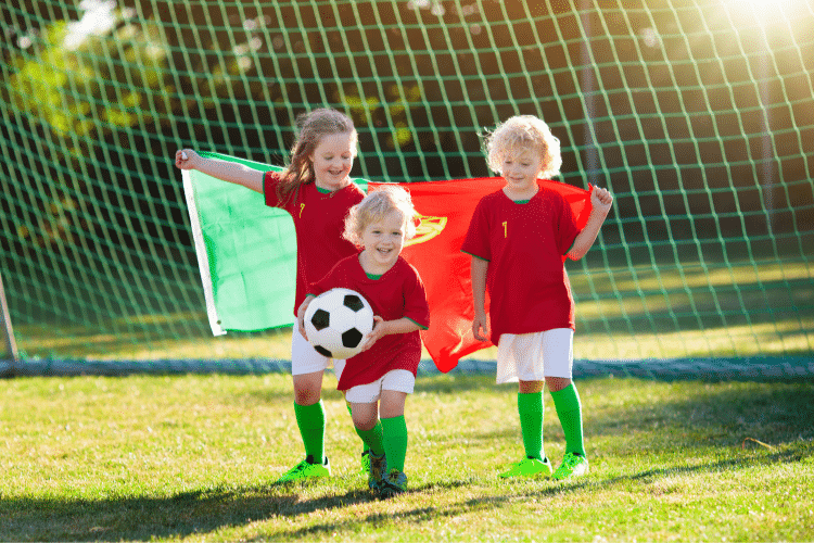 Children of Portuguese citizens