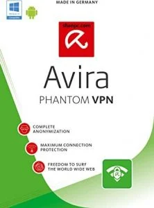 Avira Phantom VPN Pro 2.37.3.21018 Crack + Key 2021 Free Download