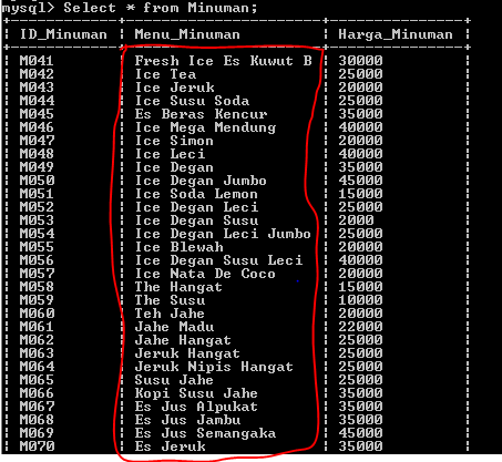 C:\Users\Aras\Documents\Tugas semester 1\Basis data\Tugas besar\7 Like, Order by, Grup By, Asc, Des\Order By\Order By 31.PNG