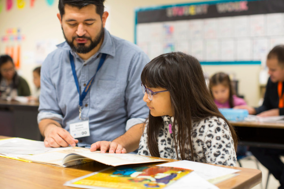 reading partners connects twin cities