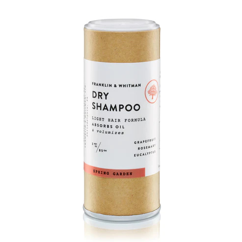 homemade dry shampoo