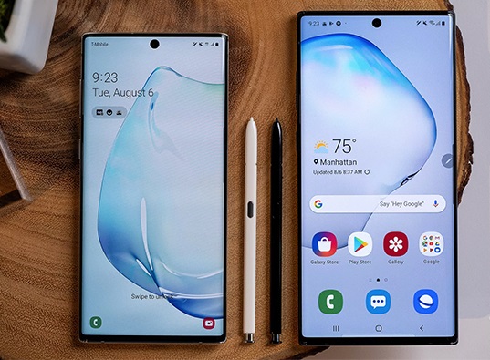 Đánh giá Samsung Galaxy Note 10 nóng hổi trên tay