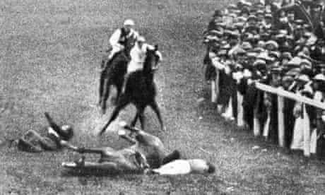 Truth behind the death of suffragette Emily Davison is finally revealed |  Social history | The Guardian