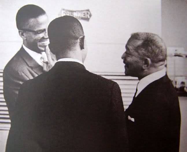 Image result for redd foxx and malcolm x