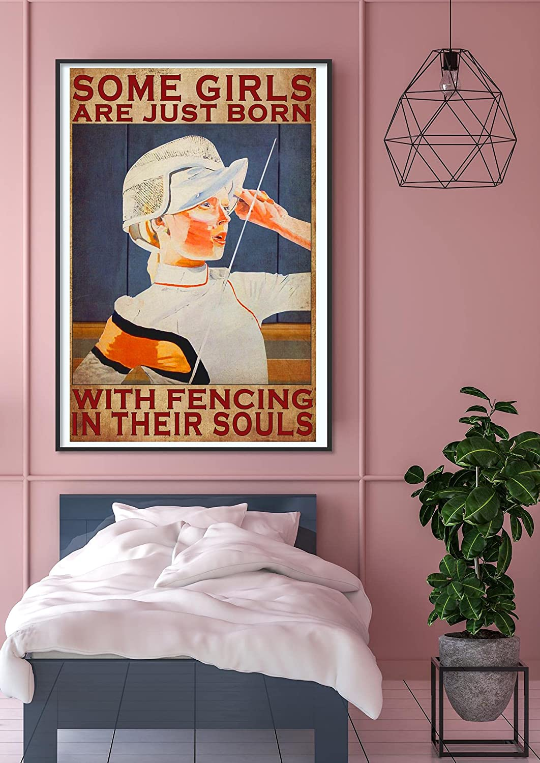 The 2021 Holiday Gift Guide for Fencers: Poster for Women Fencers