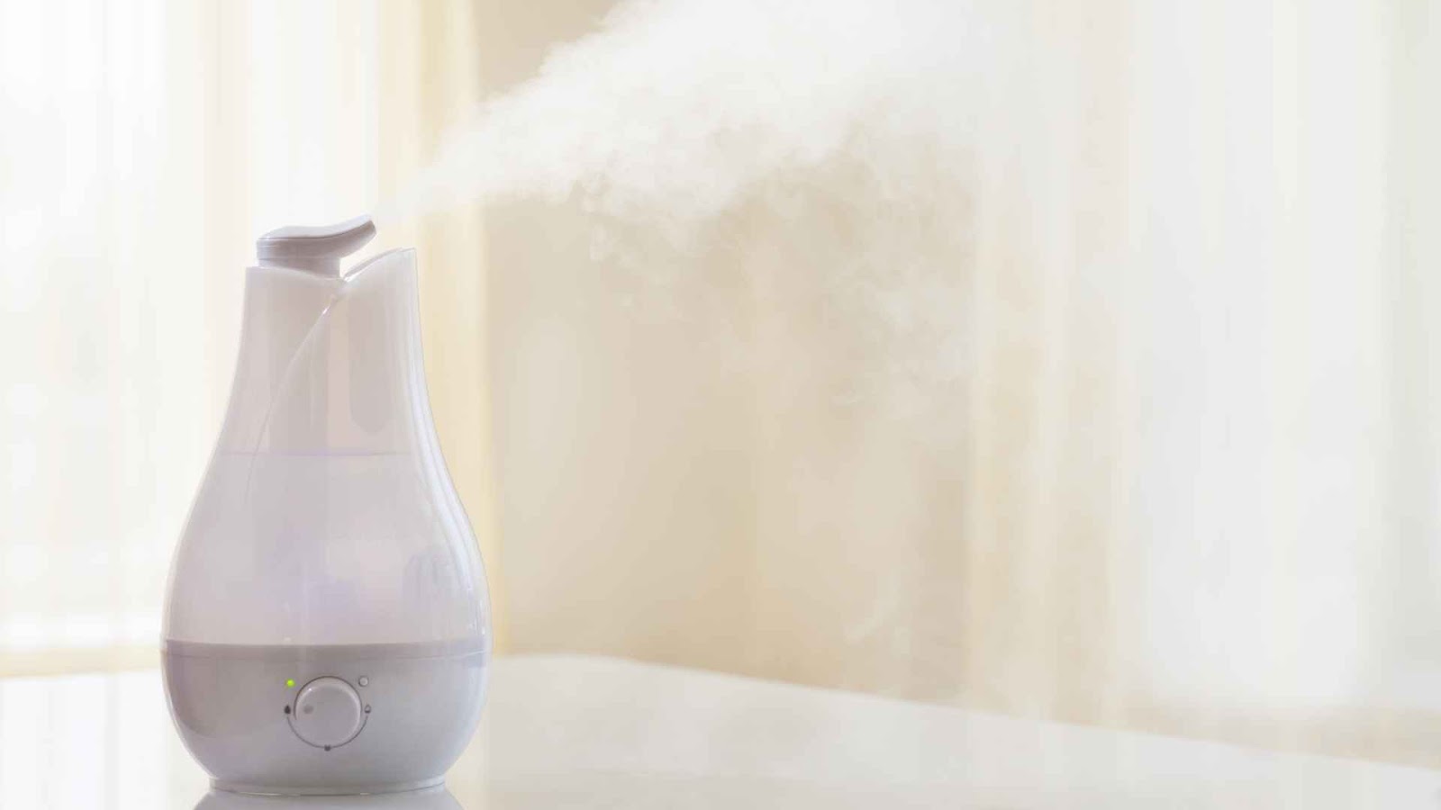 A humidifier can help prevent an eczema flare up