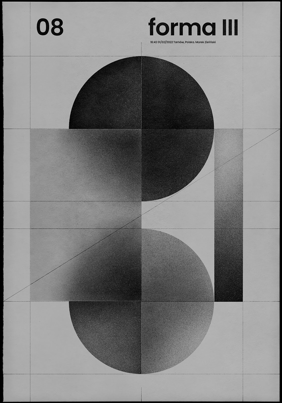 abstraction artworks black and white modern art Modern Design poster poster art Poster Design posters shapes