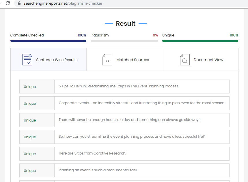 5 Tips To Help In Streamlining The Steps In The Event-Planning Process