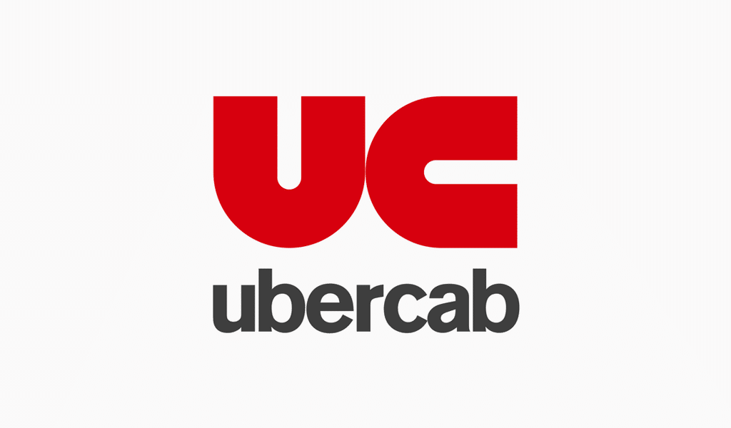 Uber first logo