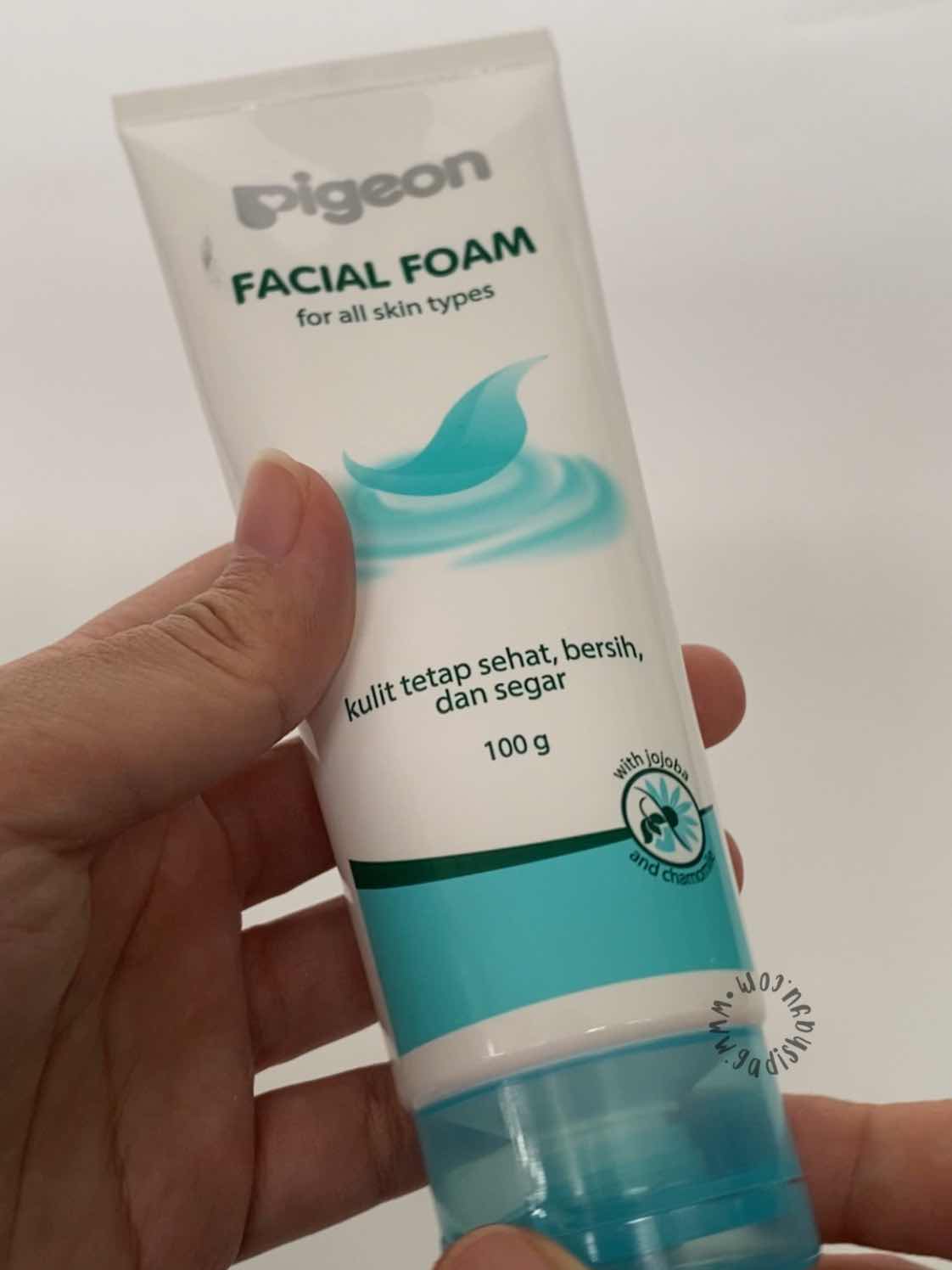 pigeon facial foam